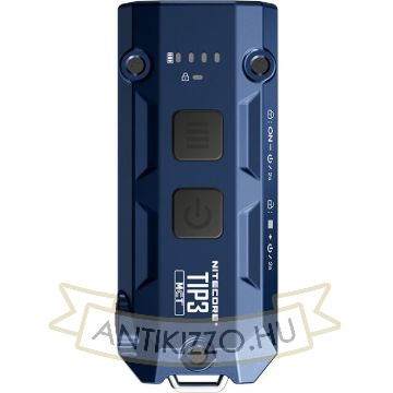 Nitecore Elemlámpa TIP3 (akkumulátoros) MCT UHE LED (720 lumen) Kék
