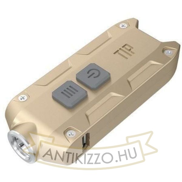 Nitecore Elemlámpa TIP CREE XP-G2 S3 Akkumulátoros (360 lumen)
