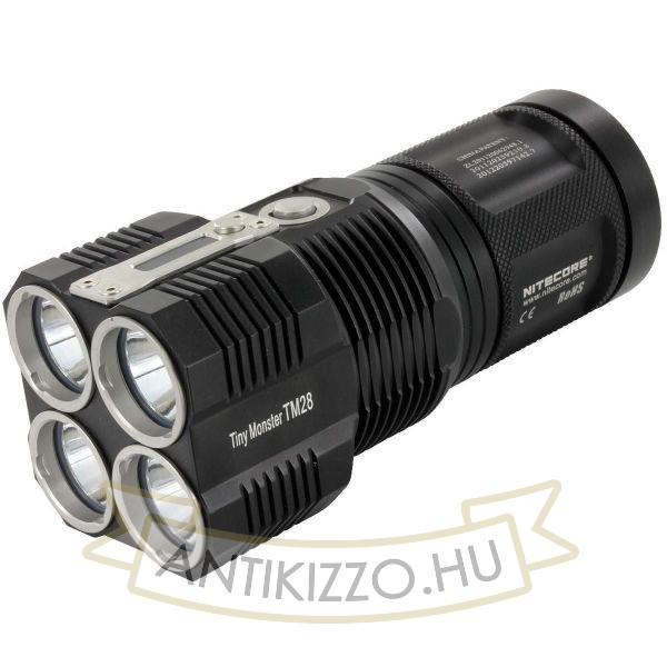 Nitecore Elemlámpa TM28 SET (+4 x IMR18650) 4xCREE XHP35 HI (6000 lumen)