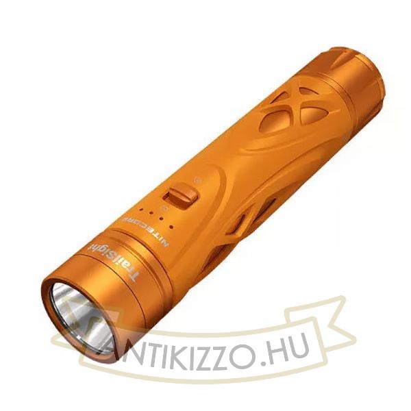 Nitecore Elemlámpa TrailSight (4000mAh 18650 tartozék) (1200 lumen) Narancs