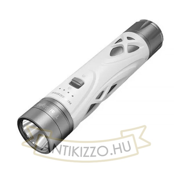 Nitecore Elemlámpa TrailSight (4000mAh 18650 tartozék) (1200 lumen) Fehér