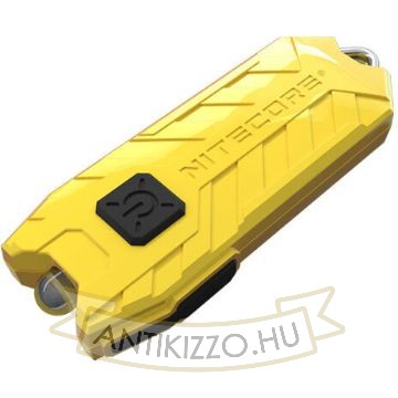 Nitecore Elemlámpa TUBE V2 Akkumulátoros LED (55 lumen) Sárga