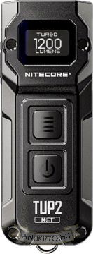 Nitecore Elemlámpa TUP 2 (Akkumulátoros) MCT UHE LED (1200 lumen) Fekete