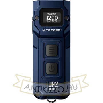 Nitecore Elemlámpa TUP 2 (Akkumulátoros) MCT UHE LED (1200 lumen) Kék