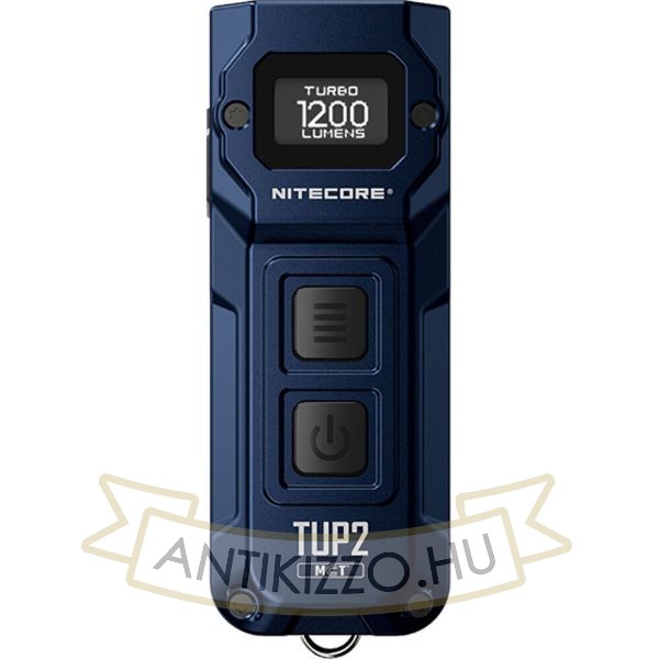 Nitecore Elemlámpa TUP 2 (Akkumulátoros) MCT UHE LED (1200 lumen) Kék
