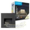 Modee LED Lépcső Lámpa (LSL0001) 5W IP65 84x50x84mm 4000K (390 lumen)