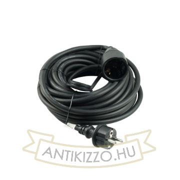 Technik Industrial Hosszabbító 1 utas 10m kábellel 3x1,5mm2 H07RN-F (IP44) 16A