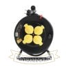 Technik Industrial Kábeldob 4-er 25m 1,5mm2 H07RN-F (IP44) 16A