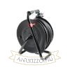 Technik Industrial Kábeldob 4-er 25m 1,5mm2 H07RN-F (IP44) 16A