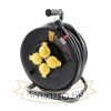 Technik Industrial Kábeldob 4-er 50m 1,5mm2 H07RN-F (IP44) 16A